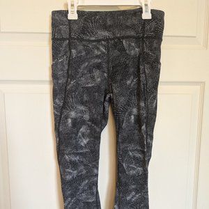 Lululemon Time To Sweat Crop 23"